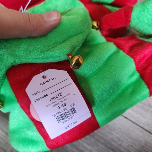 Holiday slippers (New with tags) - Picture 4 of 5